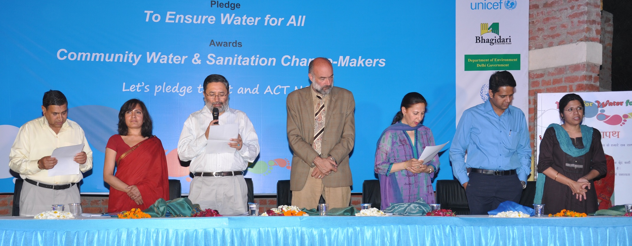 Walk for water